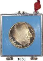 AUSLÄNDISCHE MÜNZEN,Tschechoslowakei Sozialistische Republik 1948 - 1989 50 Korun 1975.  100. Geburtstag von Stanislav Kostka Neumann.  Schön 89.  KM 83.  In Originalkapsel mit Plombe.