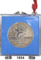 AUSLÄNDISCHE MÜNZEN,Tschechoslowakei Sozialistische Republik 1948 - 1989 50 Korun 1979.  IX. Parteitag der KSC.  Schön 103.  KM 98.  In Originalkapsel mit Plombe.