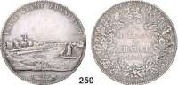 Deutsche Münzen und Medaillen,Frankfurt am Main Freie Stadt 1814 - 1866 Doppeltaler 1841.  Stadtansicht.  Kahnt 181.  AKS 3.  Jg. 15.  Thun 130.  Dav. 640.