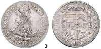 Römisch Deutsches Reich,Haus Habsburg Erzherzog Ferdinand II. 1564 - 1595 Taler o.J., Hall.  28,37 g.  Voglh. 87.   Dav. 8097.  Moser-Tursky 273.  
