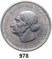 Notmünzen; Marken und Zeichen,0 Westfalen Notgeld der Provinz. 10.000 Mark 1923. Tombak, nicht vergoldet (auch nicht entfernt). Zu Menzel 26666.18. LOT. 4 Stück.