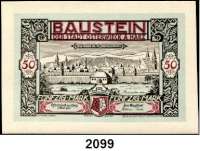 P A P I E R G E L D   -   N O T G E L D,Notgeld der besonderen Art Osterwiecker Ledergeld 50 Mark 1.5.1922.  Glaceleder, weiß.  Grab. 353.