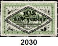 P A P I E R G E L D   -   N O T G E L D,Notgeld der besonderen Art Bielefelder Stoffgeld 10 Pfennig 1.4.1919-1.4.1920  Serie D.  Grab. 11.