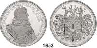 AUSLÄNDISCHE MÜNZEN,Lettland  1 Lats 2010.  400. Geburtstag von Jakob Kettler.  KM 112.  Schön 109.  Im Originaletui mit Zertifikat.
