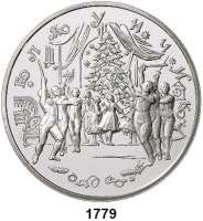 AUSLÄNDISCHE MÜNZEN,Russland Russische Föderation seit 1991 25 Rubel 1996 (Silber, 5 Unzen).  Russisches Ballett - Nussknacker.  Parch. 1427.  Schön 470.  Y. 485.