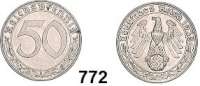 R E I C H S M Ü N Z E N,Drittes Reich 50 Reichspfennig 1938 F. Jaeger 365.