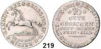 Deutsche Münzen und Medaillen,Braunschweig - Calenberg (Hannover) Georg IV. 1820 - 1830 16 Gute Groschen 1821.  Kahnt 203.  AKS 34.  Jg. 23 d.
