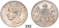 Deutsche Münzen und Medaillen,Braunschweig - Calenberg (Hannover) Georg V. 1851 - 1866 Taler 1866 B.  Kahnt 239.  AKS 144.  Jg. 96.  Thun 174.  Dav. 682.