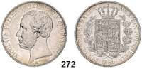 Deutsche Münzen und Medaillen,Oldenburg Nikolaus Friedrich Peter 1853 - 1900 Vereinstaler 1866 B.  Kahnt 322.  AKS 25.  Jg. 55.  Thun 241.  Dav. 753.