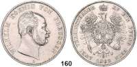 Deutsche Münzen und Medaillen,Preußen, Königreich Wilhelm I. 1861 - 1888 Vereinsdoppeltaler 1862 A.  Kahnt 391.  Olding 401.  AKS 95.  Jg. 94.  Thun 268.  Dav. 779.