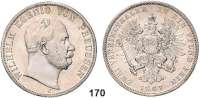 Deutsche Münzen und Medaillen,Preußen, Königreich Wilhelm I. 1861 - 1888 Doppeltaler 1867 C.  Kahnt 392.  Old. 412.  AKS 96.  Jg. 97.  Thun 269.  Dav. 783.