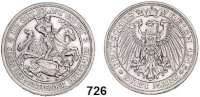 R E I C H S M Ü N Z E N,Preussen, Königreich Wilhelm II. 1888 - 1918 3 Mark 1915. Jaeger 115. Mansfeld.
