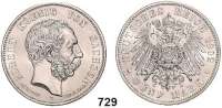 R E I C H S M Ü N Z E N,Sachsen, Königreich Albert 1873 - 1902 5 Mark 1902. Jaeger 128. Auf seinen Tod.