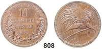 Besetzte Gebiete  -  Kolonien  -  Danzig,Deutsch - Neuguinea  10 Pfennig 1894 A.  Jaeger 703.