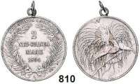 Besetzte Gebiete  -  Kolonien  -  Danzig,Deutsch - Neuguinea  2 Mark 1894 A.  Jaeger 706.