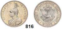 Besetzte Gebiete  -  Kolonien  -  Danzig,Deutsch - Ostafrika  1/2 Rupie 1891.  Jaeger 712.