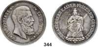 M E D A I L L E N,Personen Friedrich III. von Preussen Silbermedaille 1888. Auf seinen Tod. Kopf nach rechts. / Thronende Germania. 41 mm. 30 g.