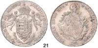 Römisch Deutsches Reich,Haus Habsburg Josef II. 1765 - 1790 Madonnentaler 1786 B, Kremnitz.  28,01 g.  Herinek 144.  Dav. 1169.