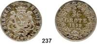 Deutsche Münzen und Medaillen,Bremen, Stadt Freie Hansestadt seit 1813 36 Grote 1859.  Kahnt 159.  AKS 1.  Jg. 21.