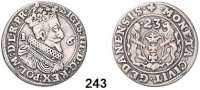 Deutsche Münzen und Medaillen,Danzig, Stadt Sigismund III. 1587 - 1632 Ort 1623.  6,4 g.  Dutkowski/Suchanek 166 a.
