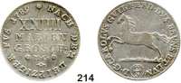 Deutsche Münzen und Medaillen,Braunschweig - Wolfenbüttel Karl Wilhelm Ferdinand 1780 - 1806 24 Mariengroschen (2/3 Taler) 1789 MC.  16,76 g.  Welter 2910.  Schön 373.
