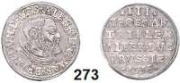 Deutsche Münzen und Medaillen,Preußen, Herzogtum Albrecht von Brandenburg (1511) 1525-1568 3 Gröscher 1538.  2,64 g.  Neumann 42.