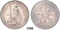 AUSLÄNDISCHE MÜNZEN,Großbritannien Georg V. 1910 - 1936 Trade Dollar 1930 B.  KM T 5.