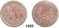AUSLÄNDISCHE MÜNZEN,Ägypten Abdul Aziz 1277 - 1293 H (1861 - 1876) 20 Para 1277/10.  Kahnt 63 b.  KM 246.