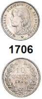AUSLÄNDISCHE MÜNZEN,Niederlande Wilhelmina I. 1890 - 1948 10 Cents 1894.  Kahnt 68.  KM 116.