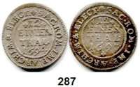 Deutsche Münzen und Medaillen,Sachsen Johann Georg IV. 1691 - 1694 1/12 Taler 1693 ohne Münzzeichen, Leipzig und 1694 EPH, Leipzig.  Clauß/Kahnt 680 und 681.  LOT. 2 Stück.