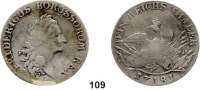 Deutsche Münzen und Medaillen,Preußen, Königreich Friedrich II. der Große 1740 - 1786 Taler 1781 A, Berlin.  21,8 g.  Kluge 123.1.  v.S. 467.  Olding 70.  Dav. 2590.