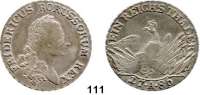 Deutsche Münzen und Medaillen,Preußen, Königreich Friedrich II. der Große 1740 - 1786 Taler 1786 A, Berlin (