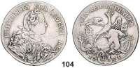 Deutsche Münzen und Medaillen,Preußen, Königreich Friedrich II. der Große 1740 - 1786 Taler 1751 B, Breslau.  21,9 g.  Kluge 61.  v.S. 181.  Olding 28 b.  Dav. 2583.