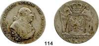 Deutsche Münzen und Medaillen,Preußen, Königreich Friedrich Wilhelm II. 1786 - 1797 Taler 1794 A.  21,97 g.  Old. 3.  Jg. 25.  Dav. 2599.