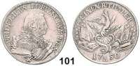 Deutsche Münzen und Medaillen,Preußen, Königreich Friedrich II. der Große 1740 - 1786 1/4 Taler 1750 A, Berlin.  5,42 g.  Kluge 71.1.  v.S. 201.  Olding 15 a.
