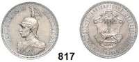 Besetzte Gebiete  -  Kolonien  -  Danzig,Deutsch - Ostafrika  1/2 Rupie 1891.  Jaeger 712.