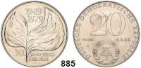 Deutsche Demokratische Republik, 20 Mark 1979 30. Jahrestag der DDR. Motivprobe -