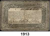 P A P I E R G E L D,Altdeutsche Staaten Preußen, Königreich Pommern, Provinz.  Ritterschaftliche Privatbank in Pommern 1824-1874.  1 Reichstaler.  Serie E.  Grabowski/Kranz 359.  Pick/Rixen A 335.