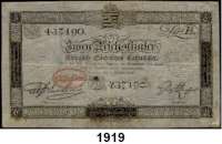 P A P I E R G E L D,Altdeutsche Staaten und Länderbanknoten Sachsen Königlich-Sächsische Cassen-Billets 1818-1867.  1 Reichstaler 1.10.1818.  Litt. B. 437190.  Grabowski/Kranz 452 b.  Pick/Rixen A 387 b.