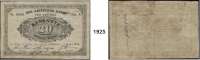 P A P I E R G E L D,Altdeutsche Staaten und Länderbanknoten Sachsen Leipziger Bank.  Bankkassenscheine.  20 Mark 15.7.1845.  Litt. A.  No. 19001.  Rückseitig zwei handschriftliche Notizen. Grabowski/Kranz 495.  Pick/Rixen A 420.