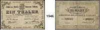 P A P I E R G E L D,Altdeutsche Staaten und Länderbanknoten Schleswig - Holstein Schlesw. Holst. Kassen-Scheine (Provisorische Regierung) 1848.  1 Taler = 2 1/2 Mark Courant. 8.4.1808.  Grabowski/Kranz 538.  Pick/Rixen A 488.