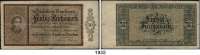 P A P I E R G E L D,Altdeutsche Staaten und Länderbanknoten Sachsen Sächsische Bank zu Dresden 1922-1924.  Ausgabe nach der Währungsstabilisierung.  50 Reichsmark 11.10.1924.  KN 7-stellig.  Ros. SAX-26 b.  Ros. 764.
