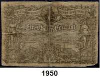 P A P I E R G E L D,Altdeutsche Staaten und Länderbanknoten Schwarzburg-Rudolstadt Fürstlich Schwarzburgische Cassenbillets 1848/1851.  1 Taler Courant 30.5.1851.  Grabowski/Kranz 652.  Pick/Rixen A 497.