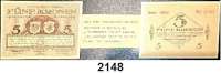 P A P I E R G E L D,AUSLÄNDISCHES  PAPIERGELD Österreich Notgeld.  Bodenbach-Tetschen, Stadtgemeinde.  5(8) und 10(7) Kronen 15.11.1918-31.5.1919.  Alle 5 Kronenscheine sind mit dem fehlerhaften Datum 15.11.1919 gedruckt und sind (Rückseiten) je bis 31.5.1919 gültig. Kodnar/Künstner -.  Beigegeben 3 Scheine Aussig.  LOT. 18 Scheine.