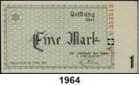 P A P I E R G E L D,L A G E R G E L D Litzmannstadt 1 Mark 15.5.1940.  Ros. GET-2 b.