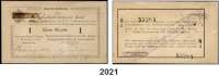 P A P I E R G E L D,D E U T S C H E      K O L O N I E N Deutsch-Ostafrika 1 Rupie 1.2.1916.  N 3.  Ros. DOA-31 a.  LOT. 11 Scheine mit aufeinanderfolgenden KN 55254-55259 und 55261-55265.