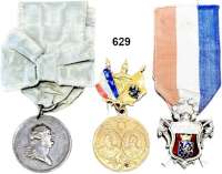 Orden, Ehrenzeichen, Militaria, Zeitgeschichte,Ausland L O T S      L O T S      L O T S LOT. von 10 ausländischen Auszeichnungen/Medaillen.  Frankreich, Rumänien, Rußland, U. S. A.