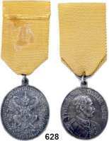 Orden, Ehrenzeichen, Militaria, Zeitgeschichte,Ausland Thailand Ovale tragbare Medaille am Band 1908.  König Rama V.  40jähriges Krönungsjubiläum.  32 x 26 mm.