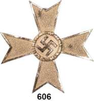 Orden, Ehrenzeichen, Militaria, Zeitgeschichte,Deutschland Drittes Reich Kriegsverdienstkreuz I. Klasse.  Im Original 