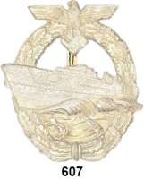 Orden, Ehrenzeichen, Militaria, Zeitgeschichte,Deutschland Drittes Reich Schnellboot-Kriegsabzeichen 2. Modell.  Zink, Hersteller R. S.  Im Originaletui mit privt. Aufkleber.